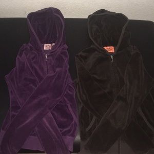 Juicy Couture jackets 2 for $18